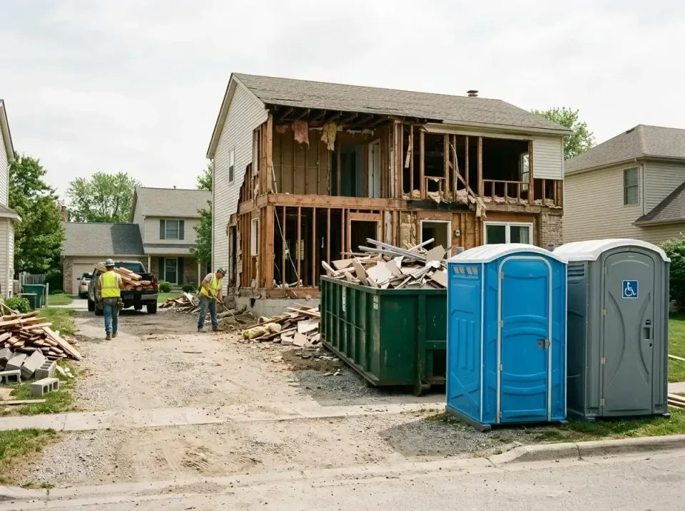 home-renovation-demolition-sit-010 — frequently asked questions, Portable Toilet & Dumpsters Rental in Clarksville, AR